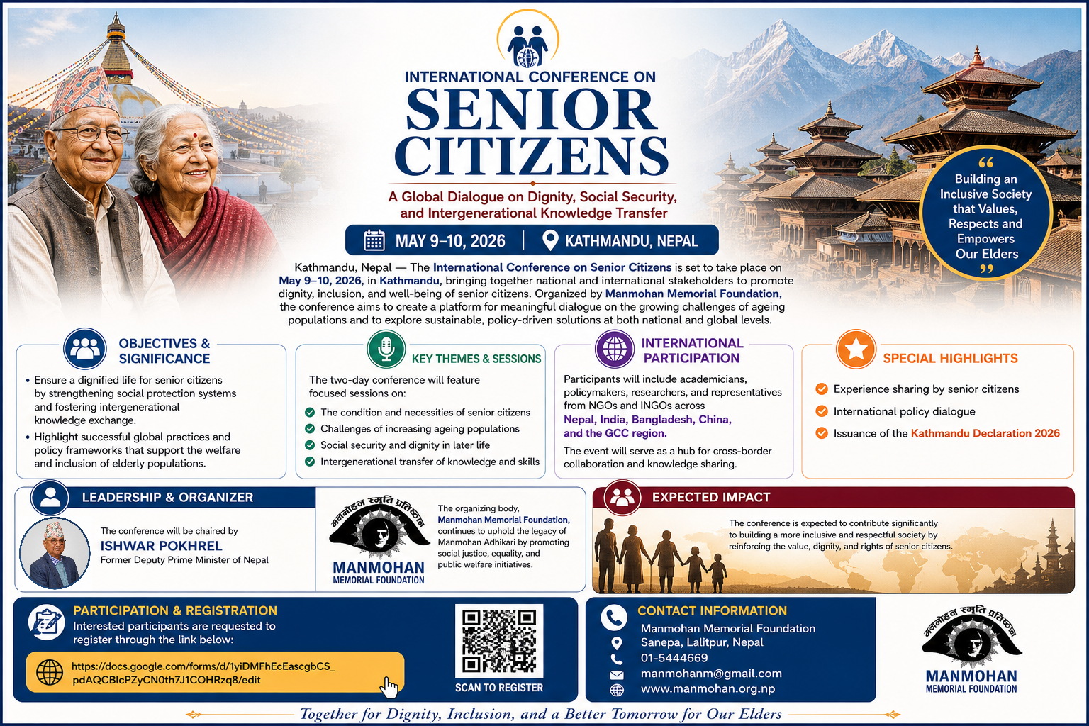International Conference on Senior Citizens
